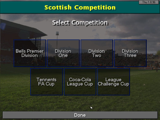 Scottish Competition